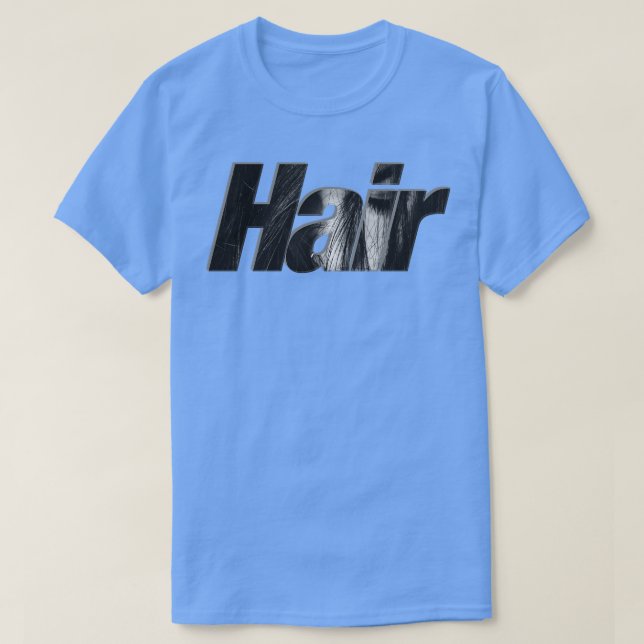 Camiseta Cabelo (Frente do Design)