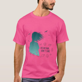 Camiseta Cabelo ao Vento, Sem Preocupações