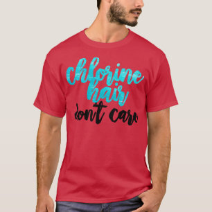 Camiseta Cabelo Cloro