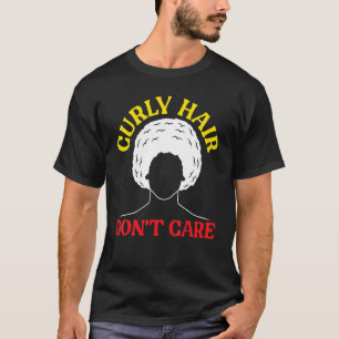 Camiseta Cabelo Crespo Não Liga Afrocentricidade Orgulho Pr