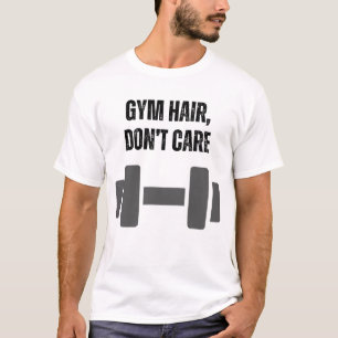 Camiseta Cabelo de Academia, Não Me Importo