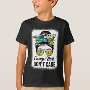 Camiseta Cabelo de Acampamento Não Liga Feminino Acampament