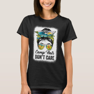 Camiseta Cabelo de Acampamento Não Liga Feminino Acampante