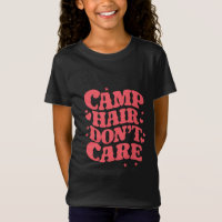 Cabelo de Acampamento Não Liga Verão Garotas de Ac