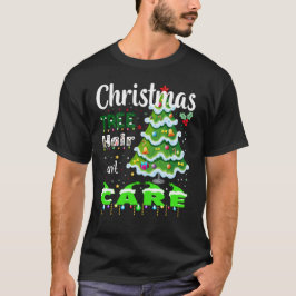 Camiseta Cabelo de Árvore de Natal, não se importe