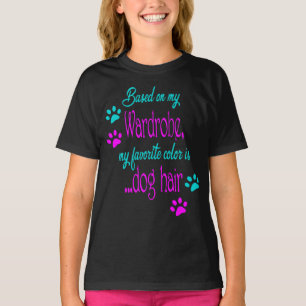 Camiseta Cabelo de Cachorro é Minha Cor Favorita - Mãe Pai