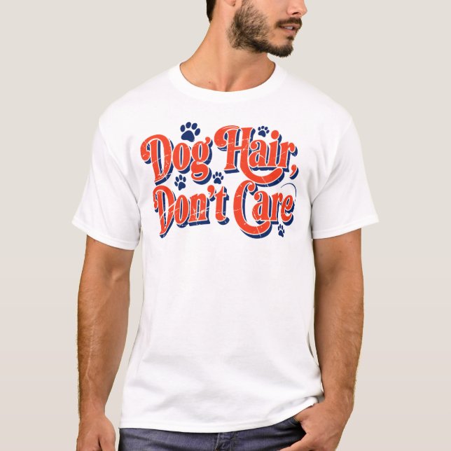 Camiseta - Cabelo de Cachorro Não Me Importa - Cit (Frente)