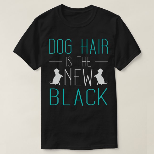 Camiseta Cabelo De Cão É O Novo Preto (Frente do Design)
