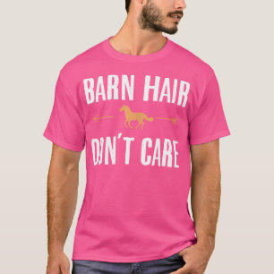 Camiseta Cabelo De Celeiro Não Se Importa Com Fazenda Engra