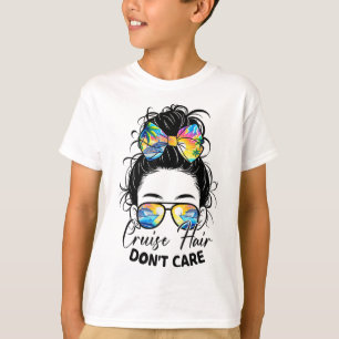 Camiseta Cabelo de Cruzeiro Não Liga Coque Desarrumado Navi