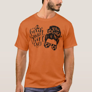 Camiseta Cabelo de Fazenda de Arma Mensal Não se importe co