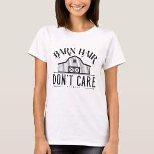 Camiseta Cabelo de Fazenda Não Liga