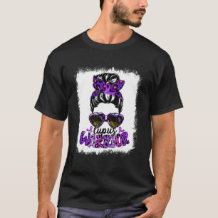 Camiseta Cabelo de freio Roxo Lupus Guerreiro Lupus S