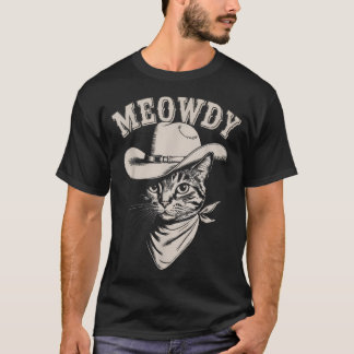 Camiseta Cabelo de Gato Meowboy Ocidental