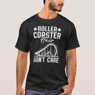 Camiseta Cabelo de Porta copos do cilindro Não se importa