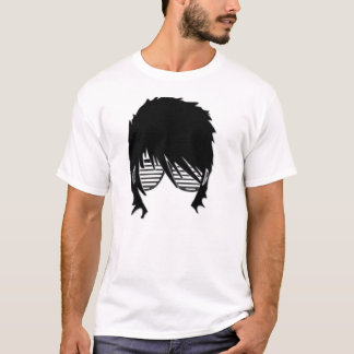 CAMISETA CABELO DE S DAS MULHERES '