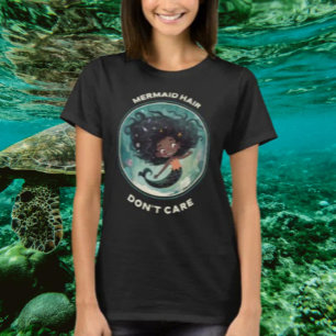 Camiseta Cabelo de Sereia Não Liga