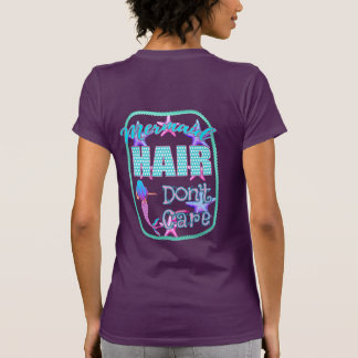 Camiseta Cabelo de Sereia Não se importa