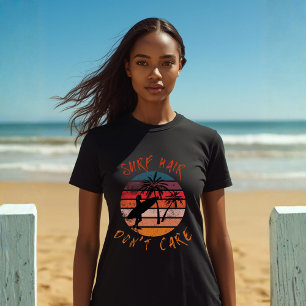 Camiseta Cabelo de Surfista Não Liga Vida Legal de Surfis