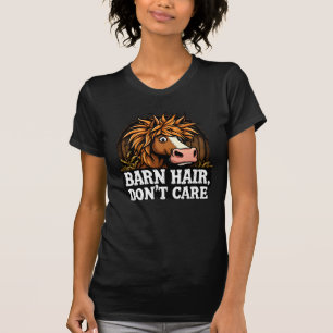 Camiseta Cabelo do Barn, não se importe