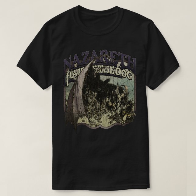 Camiseta Cabelo do Cão 1975 (Frente do Design)