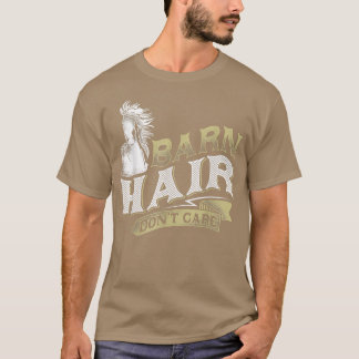 Camiseta Cabelo do Celeiro Não Cuida do Cavalo