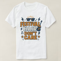 Cabelo do Festival Não se Importa com Música Retro
