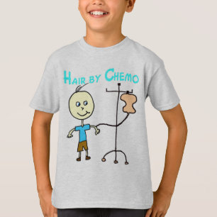 Camiseta Cabelo do menino por Chemo