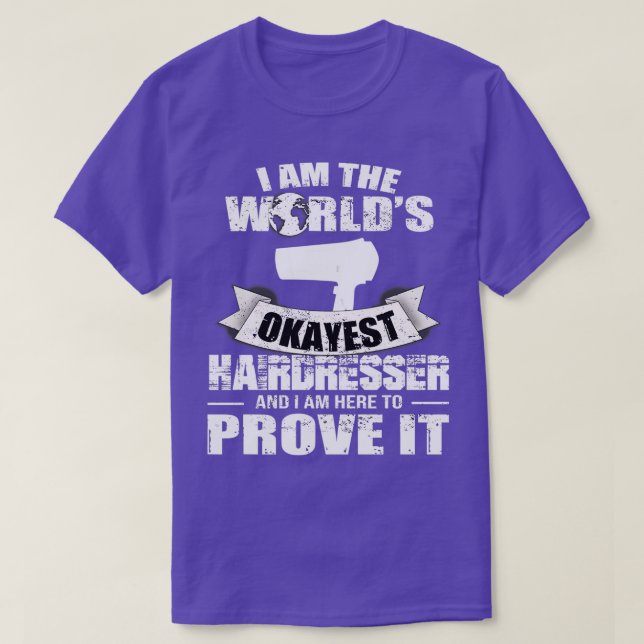 Camiseta Cabelo do Salão do Cabelo Cortado do Cabelo, Hairs (Frente do Design)