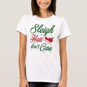 Camiseta Cabelo Dorsal Não se importa