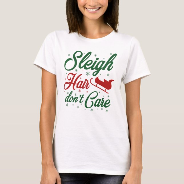 Camiseta Cabelo Dorsal Não se importa (Frente)