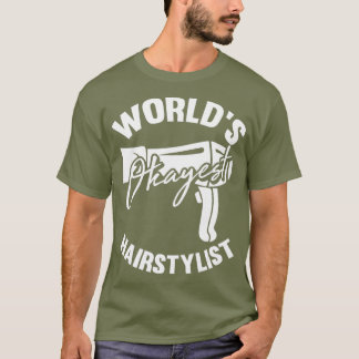 Camiseta Cabelo-Dresser Mundos Compres de Barber