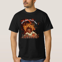 Camiseta Cabelo Engraçado Não se importe