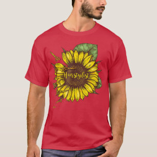 Camiseta Cabelo Estilista Barber Youre Sunshine Su