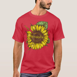 Camiseta Cabelo Estilista Barber Youre Sunshine Su