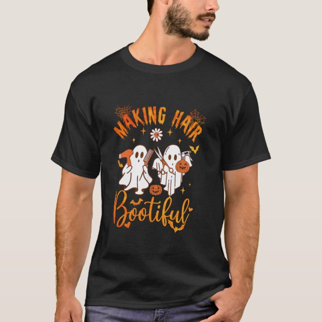 Camiseta Cabelo fazer Engraçado Engraçado Espantalho Fantas (Frente)