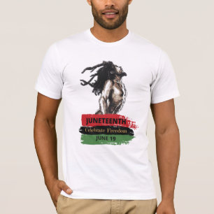 Camiseta cabelo fechado