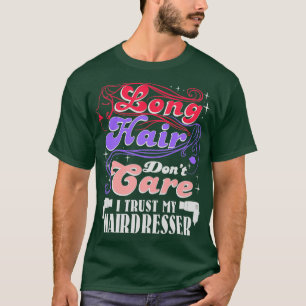 Camiseta Cabelo longo