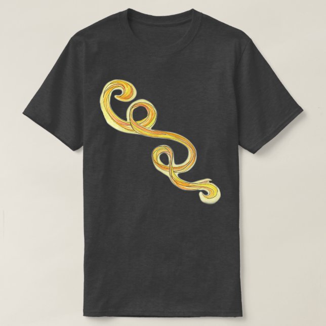 Camiseta Cabelo louro (Frente do Design)