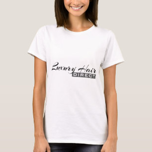 Camiseta Cabelo luxuoso direto