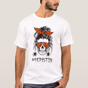 Camiseta Cabelo Mensageiro Pulso Pulso Caveira Esqueleto Ar