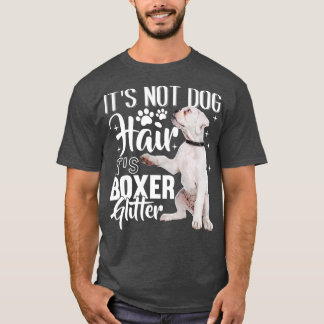 Camiseta Cabelo Não Canino é Brilhante Cão 1