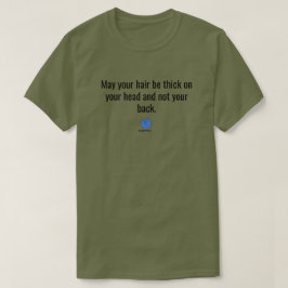 Camiseta Cabelo nas Costas do Velho Mal-Humorado