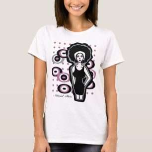 Camiseta Cabelo natural