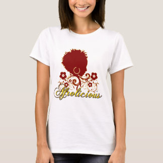 Camiseta Cabelo natural: Afrolicious