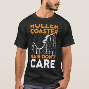 Camiseta Cabelo porta copos Não se importe, Porta copos Eng