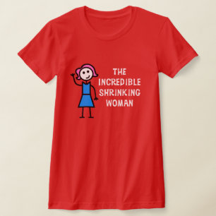 Camiseta Cabelo Rosa Incrível Mulher Encolher