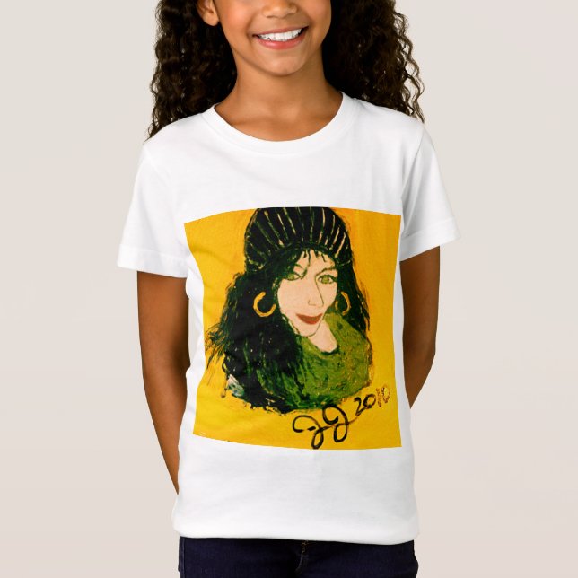 CAMISETA CABELO SELVAGEM COMO RASTA (Frente)