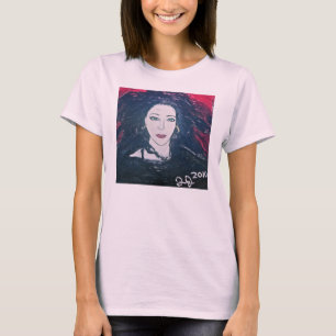 CAMISETA CABELO SELVAGEM REINO UNIDO