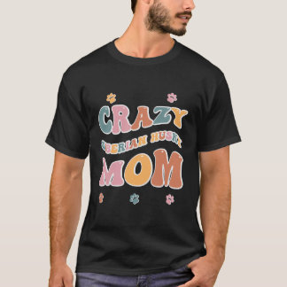 Camiseta Cabelo Siberiano Louco, Design Para Cachorros Aman